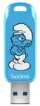 Flash drive Sandisk Smurfs 64GB Brainy Smurf Edition