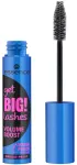 Essence, Get Big Lashes, Vandeniui atsparus, Apimties suteikiantis, Blakstienų tu&scaron;as, 01, Juoda, 12 ml