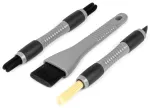 Car Detailing Interior Brush Set 3pcs AMIO-04033