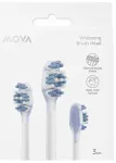 Replacement brush heads for the MOVA Fresh 20 and Sensus Fresh 10