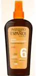 Instituto Espa&ntilde;ol Intensyvus įdegio aliejus SPF6 Pur&scaron;kiklis 250ml