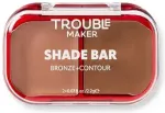 Trouble Maker Shade Bar Bronze and Contour Palette - Bronzinimo ir kontūravimo paletė 2,2 g