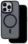 Frozen Mag telefono dėklas su MagSafe palaikymu iPhone 13 juodas