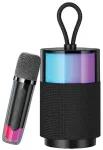 USAMS Głośnik Bluetooth 5.3 YIN Series z bezprzewodowym mikrofonem YX13YX01 (US-YX013)