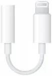 Apple MMX62ZM/A 3.5 mm uz Lightning Audio Adapteris