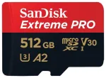 SanDisk Extreme Pro Atmiņas Karte microSDXC 512GB