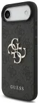 Guess PU 4G Metal Logo Strap Case Aizsargapvalks priek&scaron; Apple iPhone 17 Air