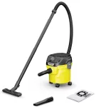 K&auml;rcher 1.628-401.0 Putekļu Sūcējs sausai/mitrai tīrī&scaron;anai 12L 1000W