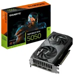 Gigabyte GeForce RTX 5050 Windforce Max Grafiskā karte 8GB GDDR6