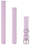 Garmin Lily 2 Silicone Watch Strap Silikona siksniņa priek&scaron; Garmin Lily 2 / lila