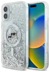 Karl Lagerfeld KLHMP16MLGKCSGH Aizsargapvalks priek&scaron; iPhone 16 Plus 6.7" / caurspīdīgs