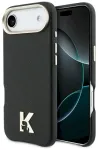 Karl Lagerfeld Karl Head Logo MagSafe Case Aizsargapvalks priek&scaron; iPhone 17 Air / melns