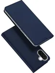 Dux Ducis Skin Pro sāniski atverams maks priek&scaron; Samsung Galaxy A276 A27 5G Blue