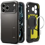 SPIGEN TOUGH ARMOR T MAGSAFE IPHONE 17 PRO MAX / 18 PRO MAX GUNMETAL