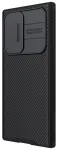 Nillkin CamShield PRO Hard Case Aizsargapvalks priek&scaron; Samsung Galaxy S22 Ultra / melns