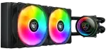 COUGAR Poseidon Elite ARGB 240 AiO Liquid Cooler, Black