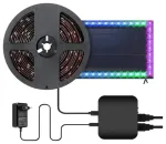 Ambient lighting set for TV or Monitor 55-69 inch, HDMI SYNC box, digital