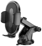 Borofone BH134 Rio automobilinis telefono laikiklis su prisiurbtuku 4.5-7" juodas