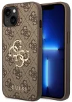 Guess 4G Big Metal Logo Back Case Aizsargapvalks Priek&scaron; Apple iPhone 15