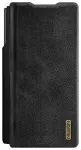 Nillkin Qin Book PRO Pen Slot Case Aizsargapvalks priek&scaron; Samsung Galaxy Z Fold 7 ar nodalījumu pildspalvai / melns