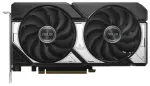 ASUS DUAL-RTX5060TI-O16G GeForce RTX 5060 Ti 16 GB vaizdo plok&scaron;tė juoda/pilka
