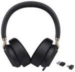 Yealink BH76 Plus UC Bluetooth ausinės juodos