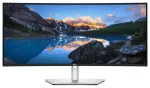 DELL UltraSharp U3425WE computer monitor 86.7 cm (34.1") 3440 x 1440 pixels Wide Quad HD LCD Black, Silver