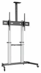 Systemas AV signalo perdavimui Equip Equip TV vežimėlis 60"-100"/1TFT 100kg su auk&scaron;čio reguliavimu gr