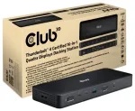Stotis/replikatorius Club 3D Club3D Dokavimo stotis 16v1 ThunderBolt 4, (2xThunderbolt, 3xDP, 2xHDMI, 3xUSB, RJ45, SD-TF kortelė, 1xUSB-C, 150W PD)
