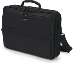 Dicota Eco Multi Plus SCALE 14-15.6" melna portfelis ne&scaron;iojamam kompiuteriui