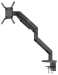 Manhattan 462570 turėklas / stovėtojas monitoriams 124,5 cm (49") Juodas