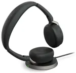 Jabra Evolve2 65 Flex MS Stereo ar Link380c un WLC