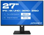JAPANNEXT 68,6cm JN-IPS270UHD60F 16:9 HDMI/DP UHD ekranas