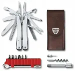 Victorinox V-3.02 36.L Daugiafunkcis įrankis Swiss Tool Spirit X Plus su sukamuoju mechanizmu