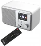 Interneto radijas Xoro DAB 300 IR DAB+ Bluetooth WLAN White