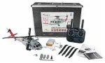 Amewi Amewi UH60 Black Hawk Jūrų sraigtasparnis CP Helikopteris 6G/3D RTF 16+