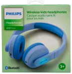 Belaidės vaikų ausinės Philips TAK4206BL/00 Bluetooth Blue