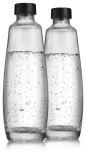 SodaStream Glasbottle for DUO 1L (2pcs pack) (1047202410) (1047205390)