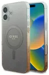 Guess GUHMP16MHGRCELW iPhone 16 Plus 6.7" ruda|brown kietas dėklas IML Glitter Gradient MagSafe