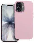 Forcell F-Protect Frame Premium telefono dėklas su MagSafe palaikymu iPhone 17 rožinis
