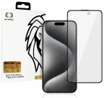 Tempered glass Tel Protect 10X Privacy Titanium for Iphone 15 Pro Max