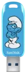 Flash drive Sandisk Smurfs 128GB Brainy Smurf Edition