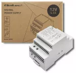 Qoltec DIN rail power supply | 54W | 12V | 4.5A | Gray