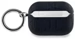 Karl Lagerfeld PU Embossed Choupette Head dėklas AirPods Pro, juodas