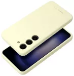 ROAR Cloud Skin telefono dėklas Samsung Galaxy A37 (A376) geltonas