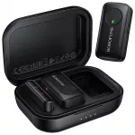 Borofone Lavalier wireless microphone BFK17 Lemai Type C black - 2 pieces