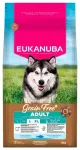 Dry dog food - Eukanuba Adult Large Ocean Fish Grain Free, 3 kg