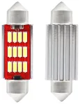 LED CANBUS 4014 12SMD Festoon C5W C10W C3W 36mm White 12V/24V