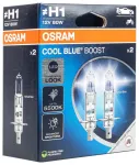 Halogen Bulb Osram H1 12V 80W P14,5s Cool Blue Boost 5500K / 2 pcs