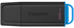 KINGSTON 128GB Portable USB 3.2 Gen 1 DataTraveler Exodia Black/Blue